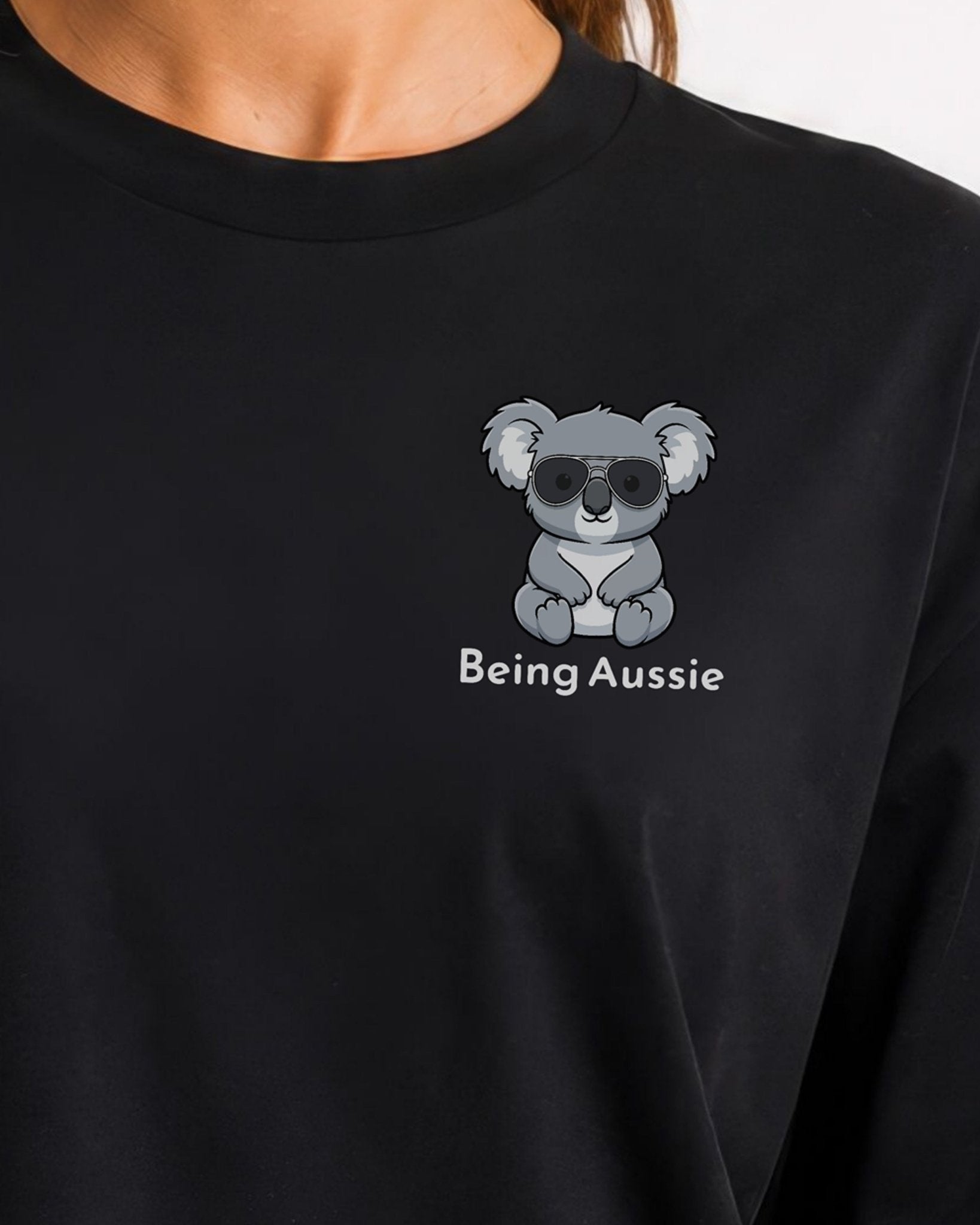 Aussie Mode Tee - Being Aussie