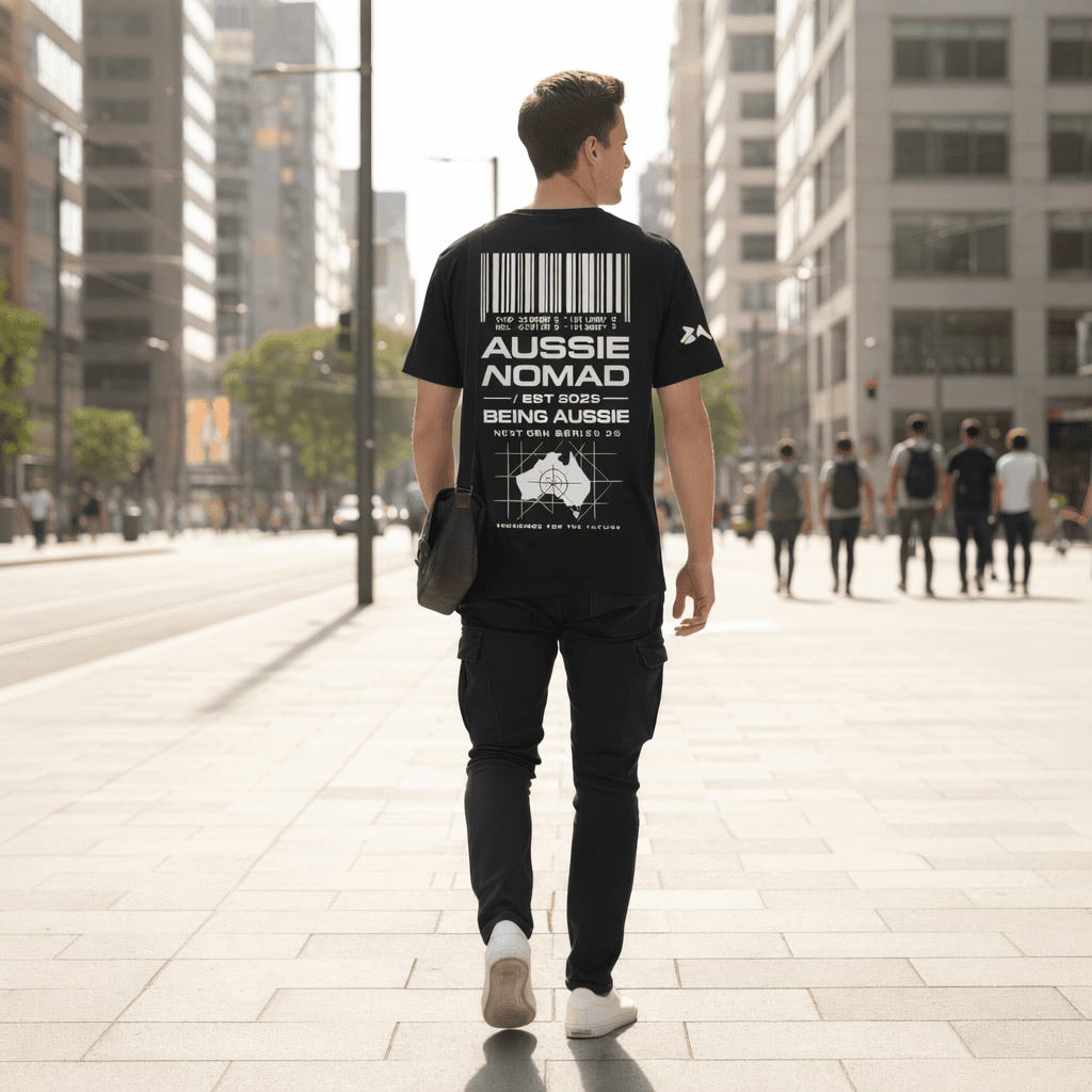 Aussie Nomad - BA15 - Being Aussie