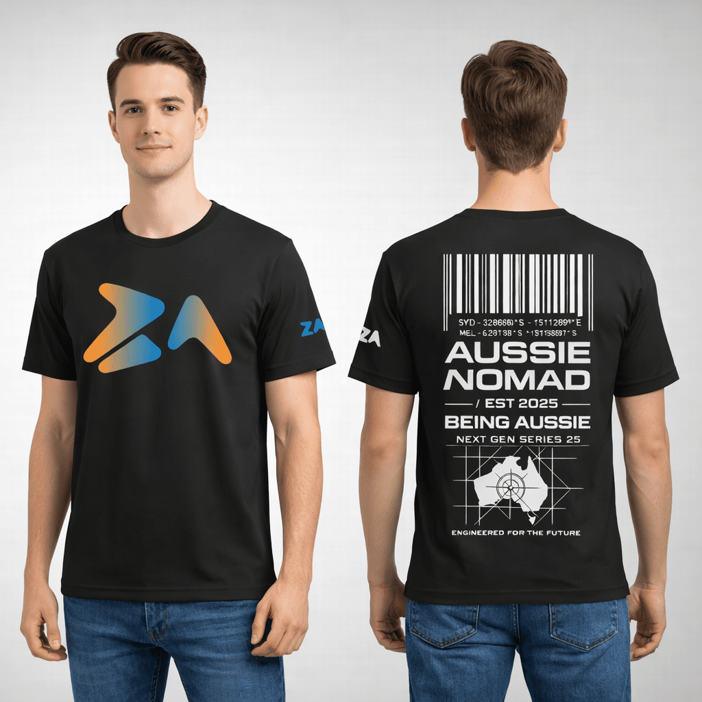 Aussie Nomad - BA15 - Being Aussie