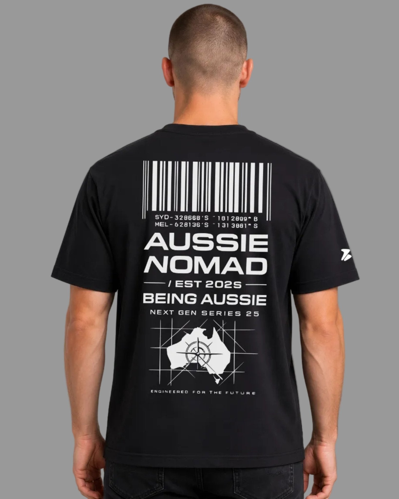 Aussie Nomad Tee - Being Aussie