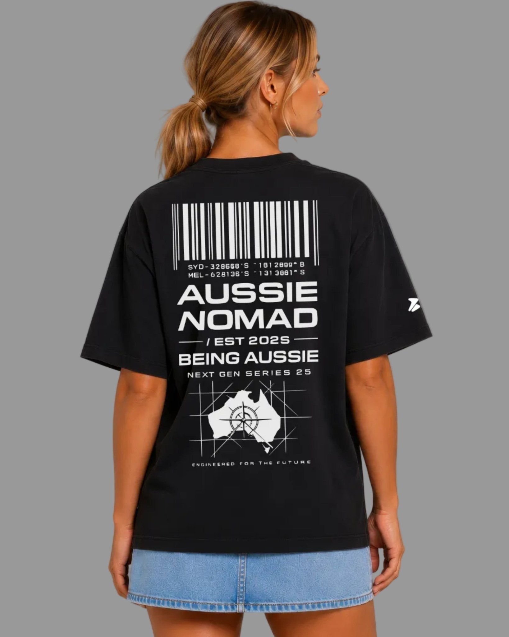 Aussie Nomad Tee - Being Aussie