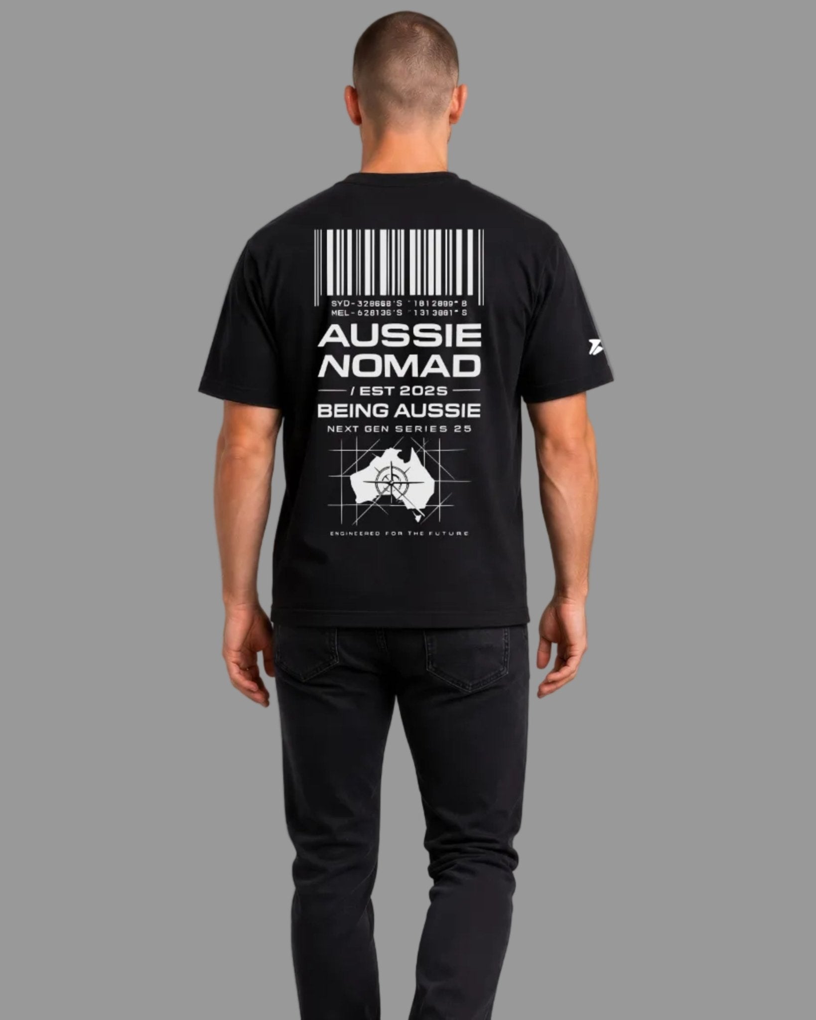 Aussie Nomad Tee - Being Aussie