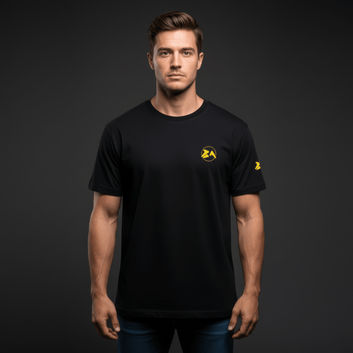 Aussie Spirit Circle - BA2 (Black) - Being Aussie