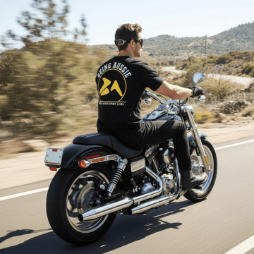 Aussie Spirit Circle - BA2 (Black) - Being Aussie