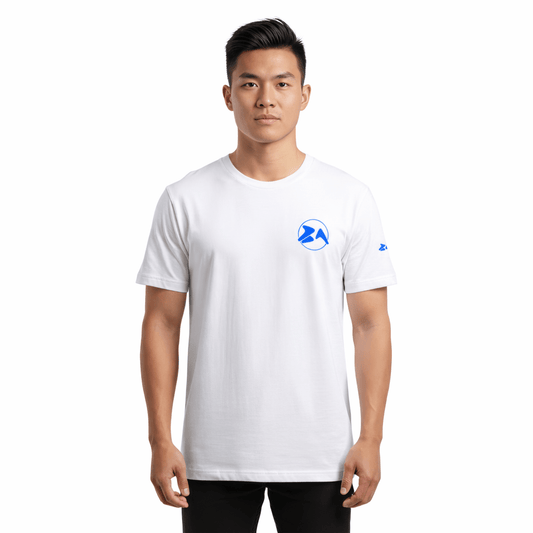 Aussie Spirit Circle - BA2 (White) - Being Aussie