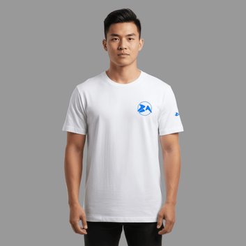 Aussie Spirit Circle - BA2 (White) - Being Aussie