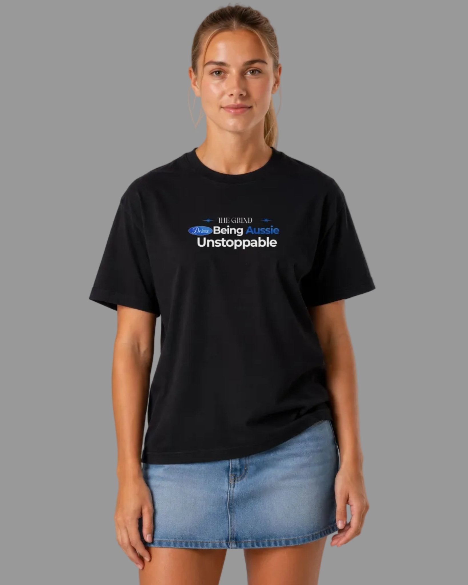 BA Unstoppable Tee - Being Aussie