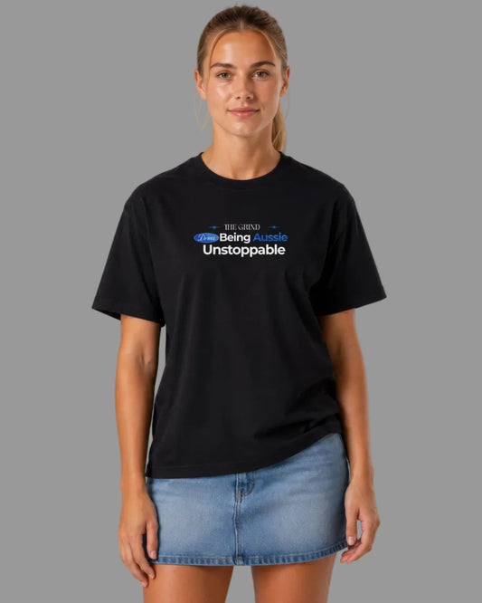 BA Unstoppable Tee - Being Aussie