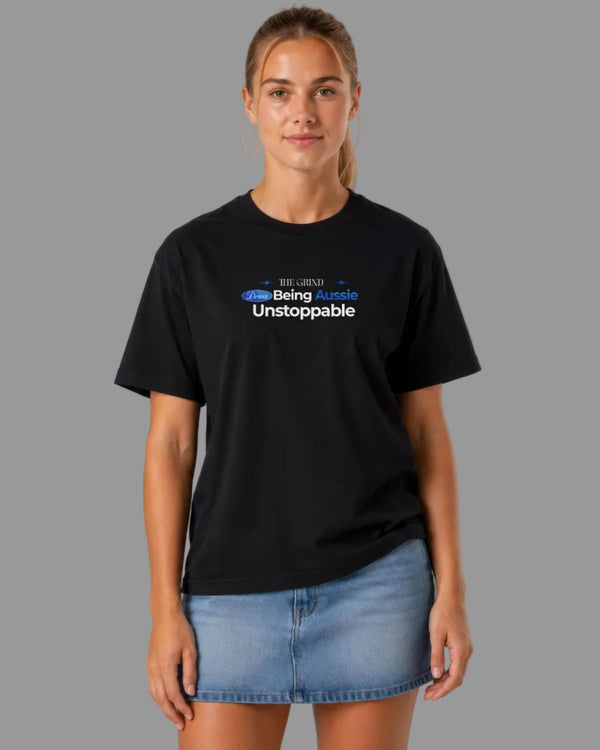 BA Unstoppable Tee - Being Aussie