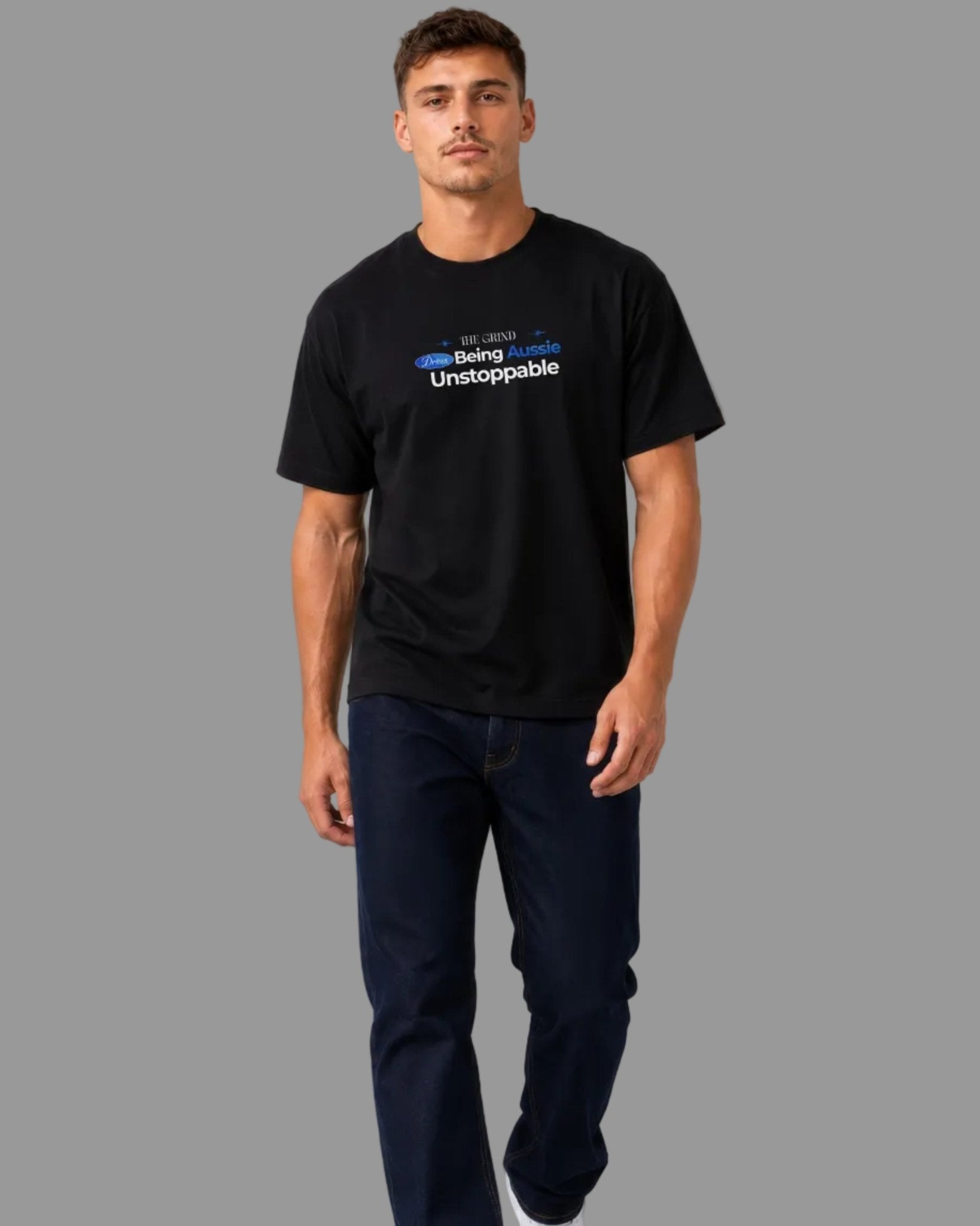 BA Unstoppable Tee - Being Aussie