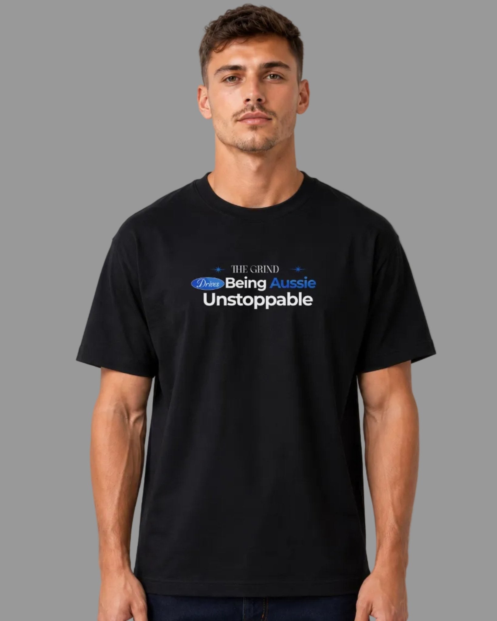BA Unstoppable Tee - Being Aussie