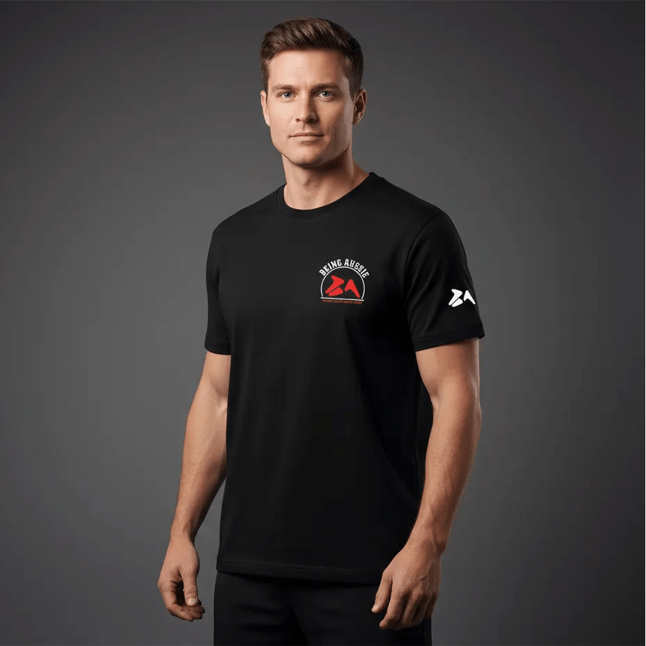 Being Aussie Icon - BA3 (Black) - Being Aussie