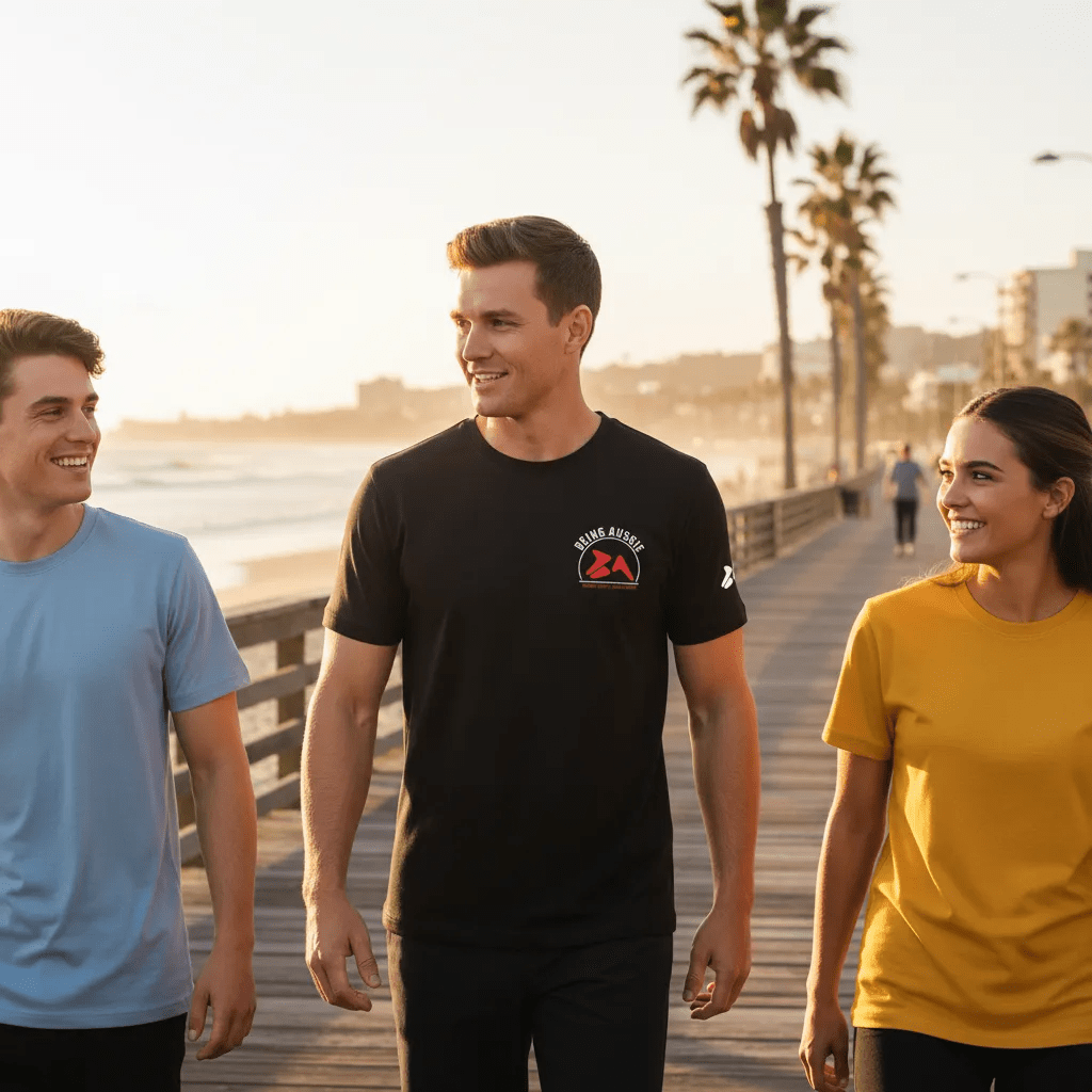 Being Aussie Icon - BA3 (Black) - Being Aussie