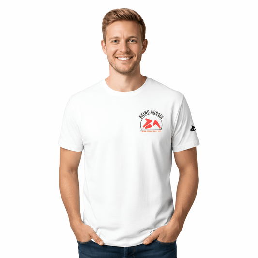 Being Aussie Icon - BA3 (White) - Being Aussie