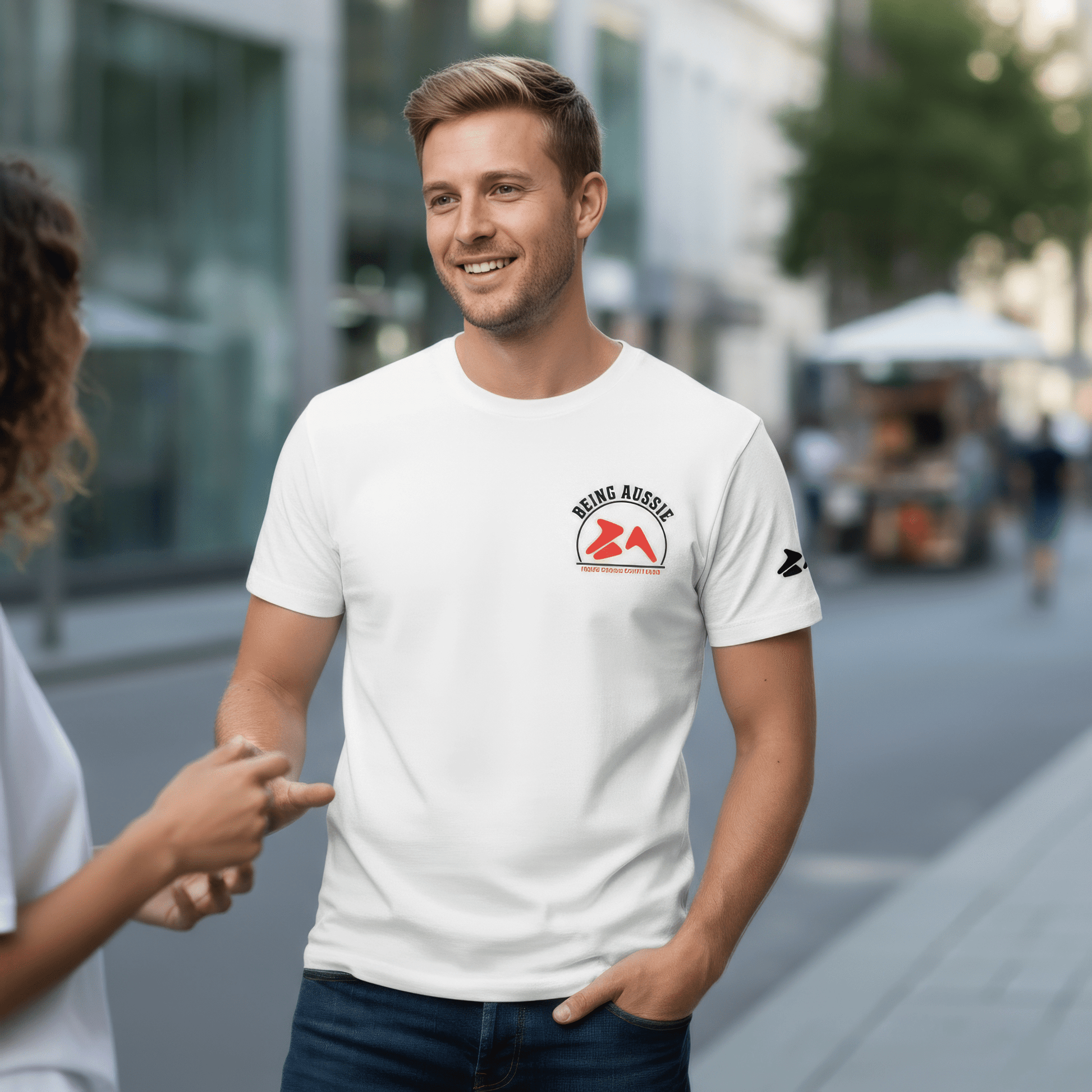 Being Aussie Icon - BA3 (White) - Being Aussie