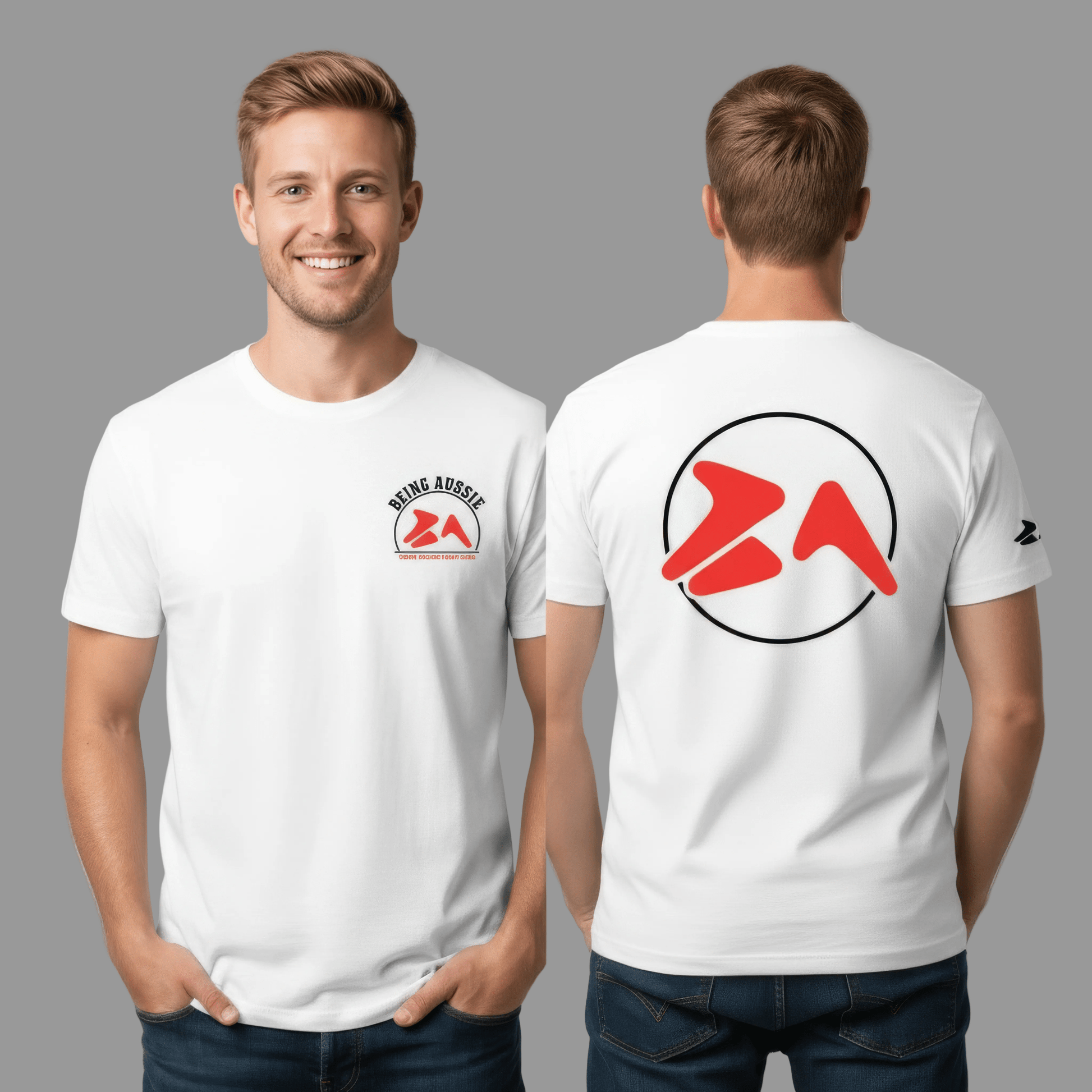 Being Aussie Icon - BA3 (White) - Being Aussie