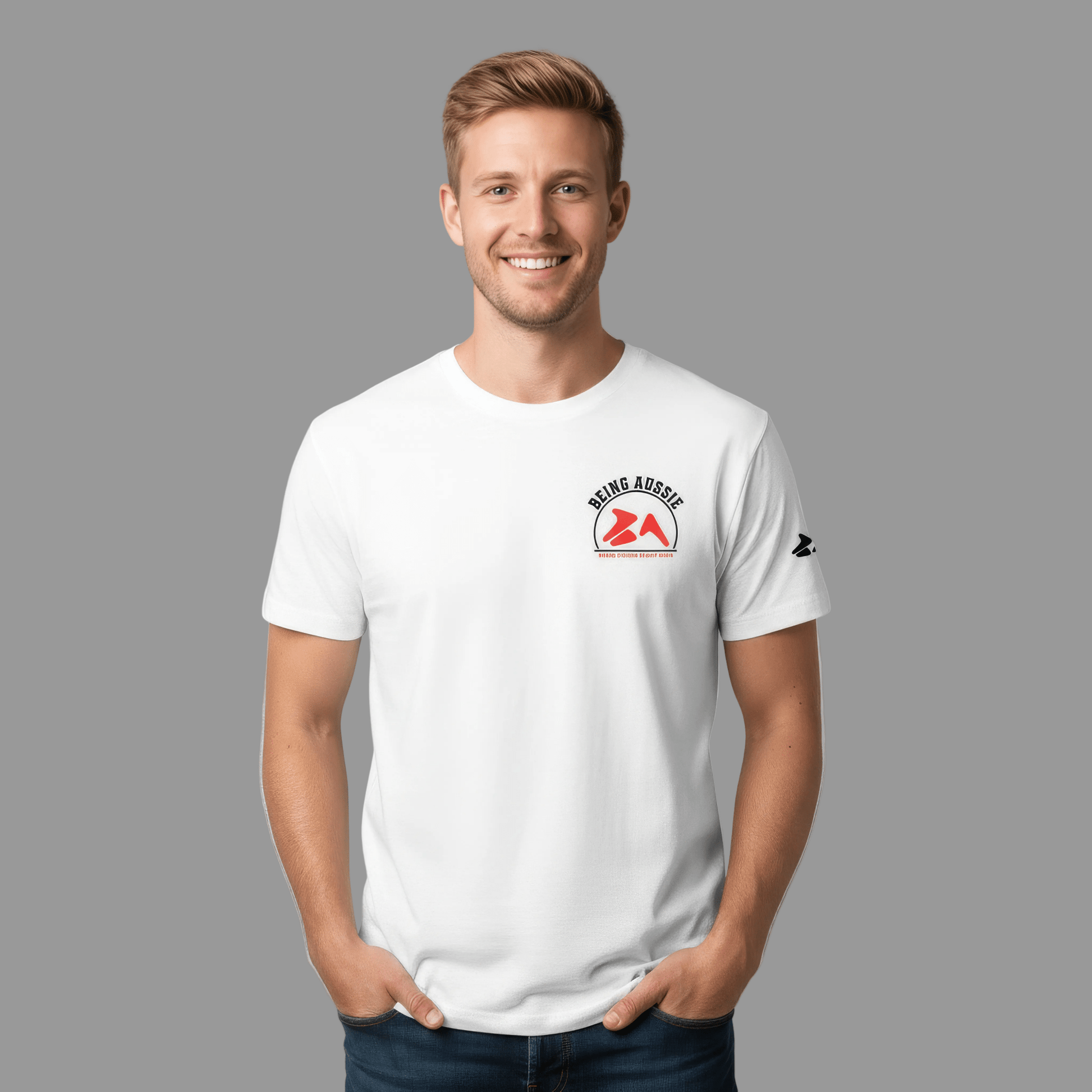 Being Aussie Icon - BA3 (White) - Being Aussie