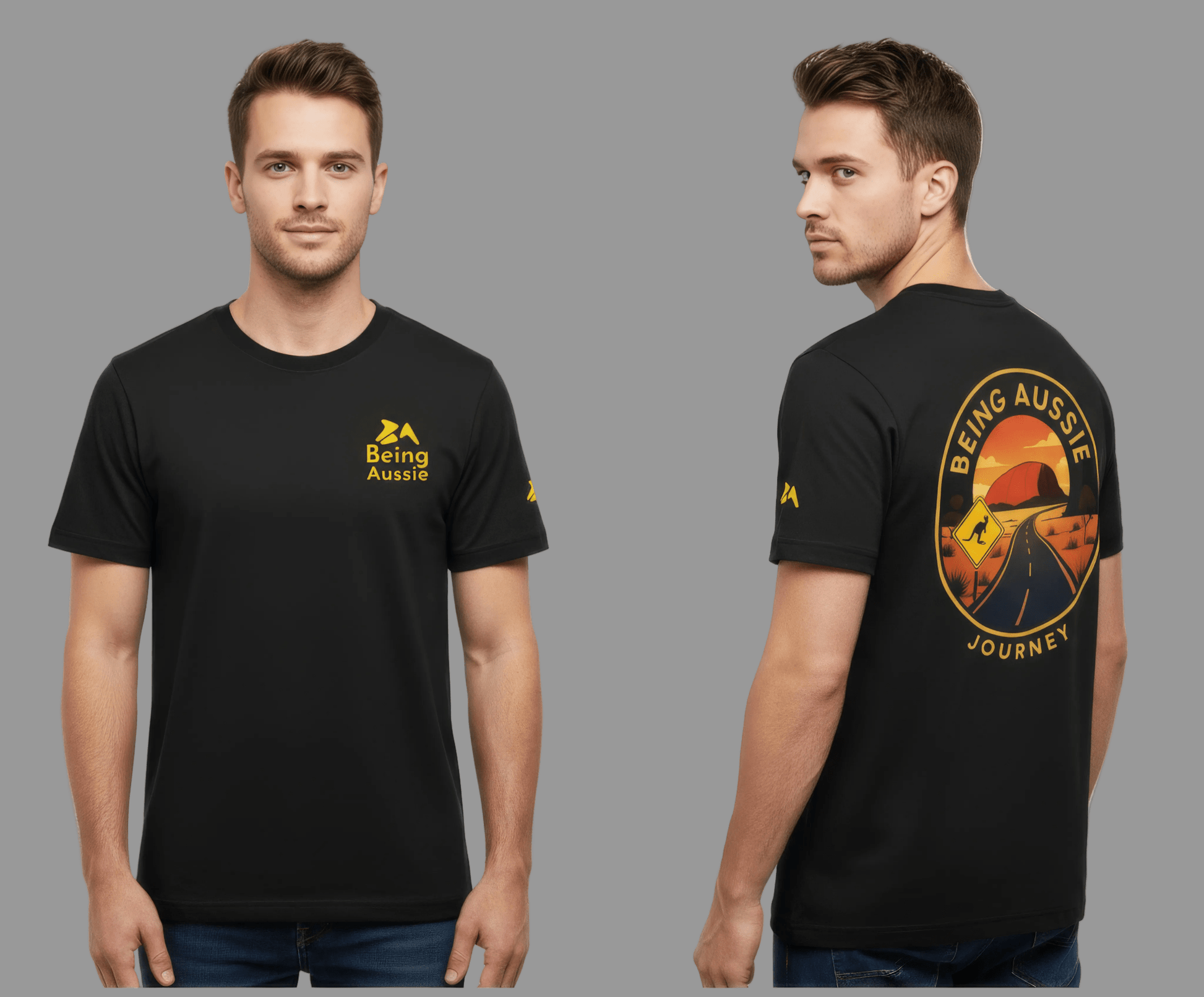 Being Aussie Journey - BA7 - Being Aussie