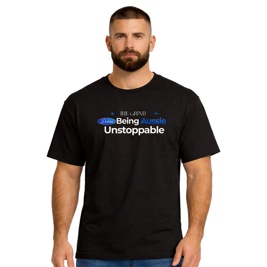 Being Aussie Unstoppable Tee - Being Aussie