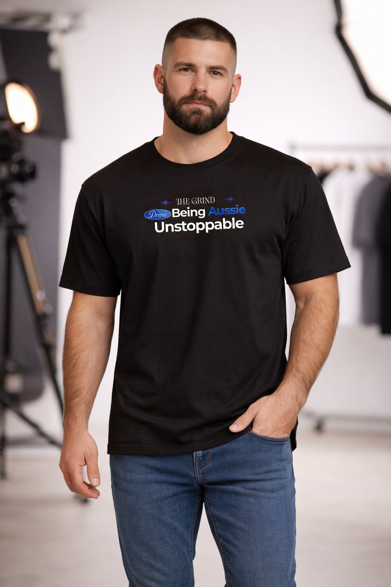 Being Aussie Unstoppable Tee - BA18 - Being Aussie