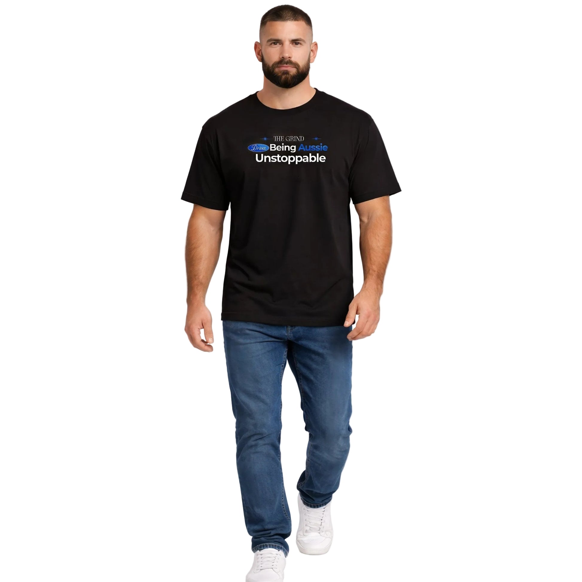 Being Aussie Unstoppable Tee - BA18 - Being Aussie