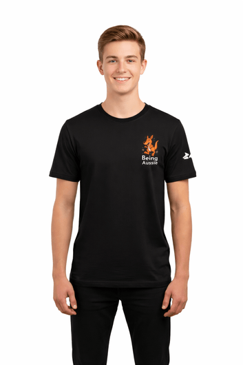 Born To Bounce - BA10 ( Black) - Being Aussie