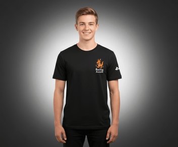 Born To Bounce - BA10 ( Black) - Being Aussie