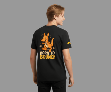 Born To Bounce - BA10 ( Black) - Being Aussie