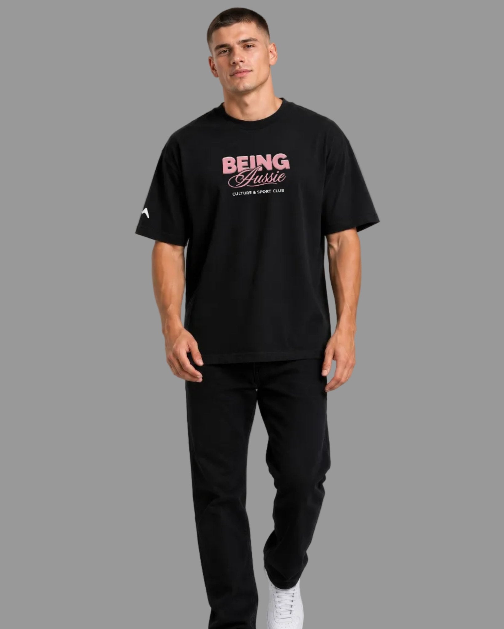 Crimson Core Tee - Being Aussie