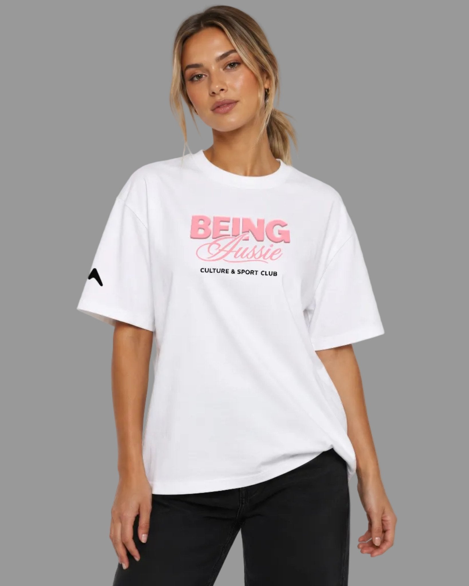 Crimson Core Tee - Being Aussie