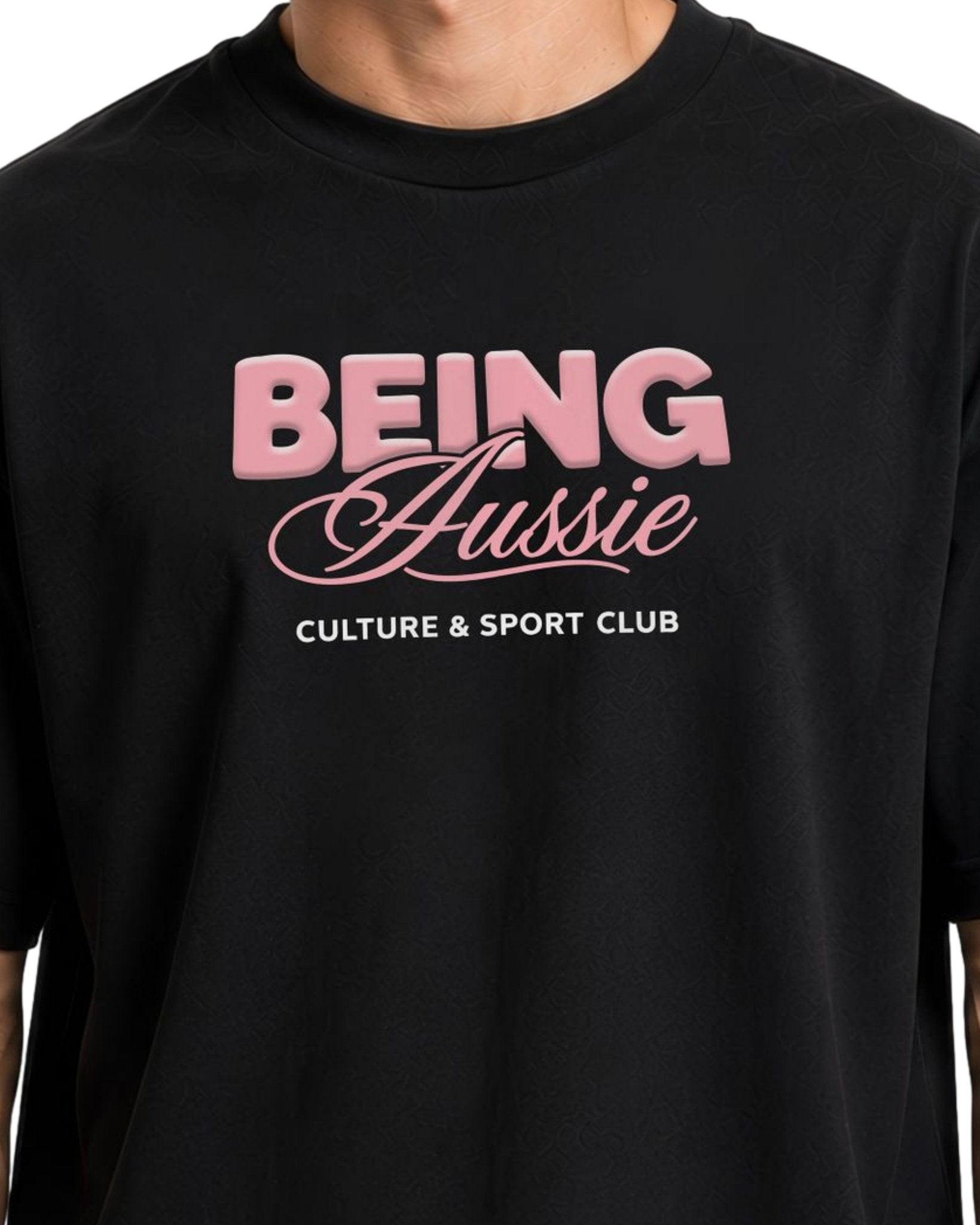 Crimson Core Tee - Being Aussie