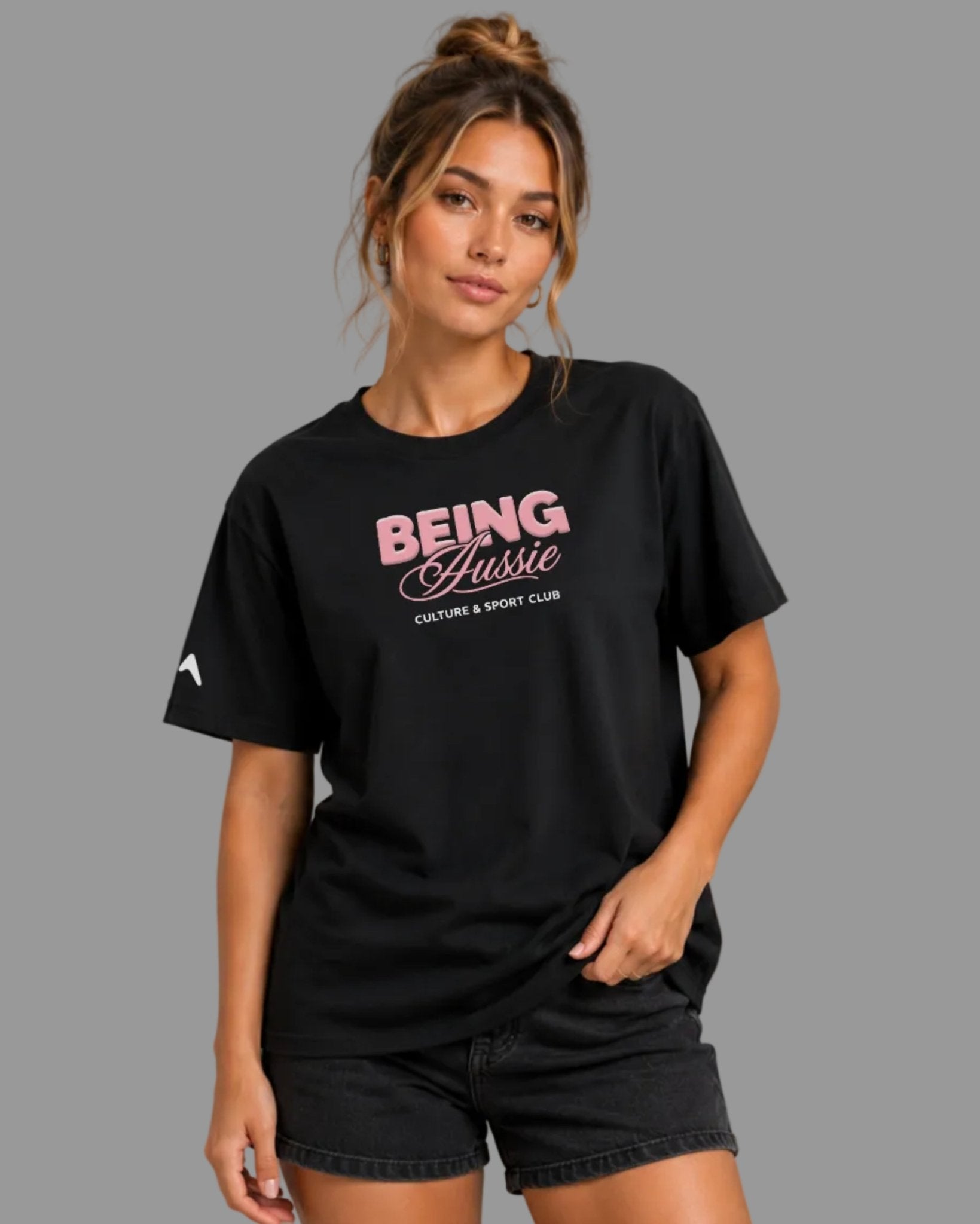 Crimson Core Tee - Being Aussie