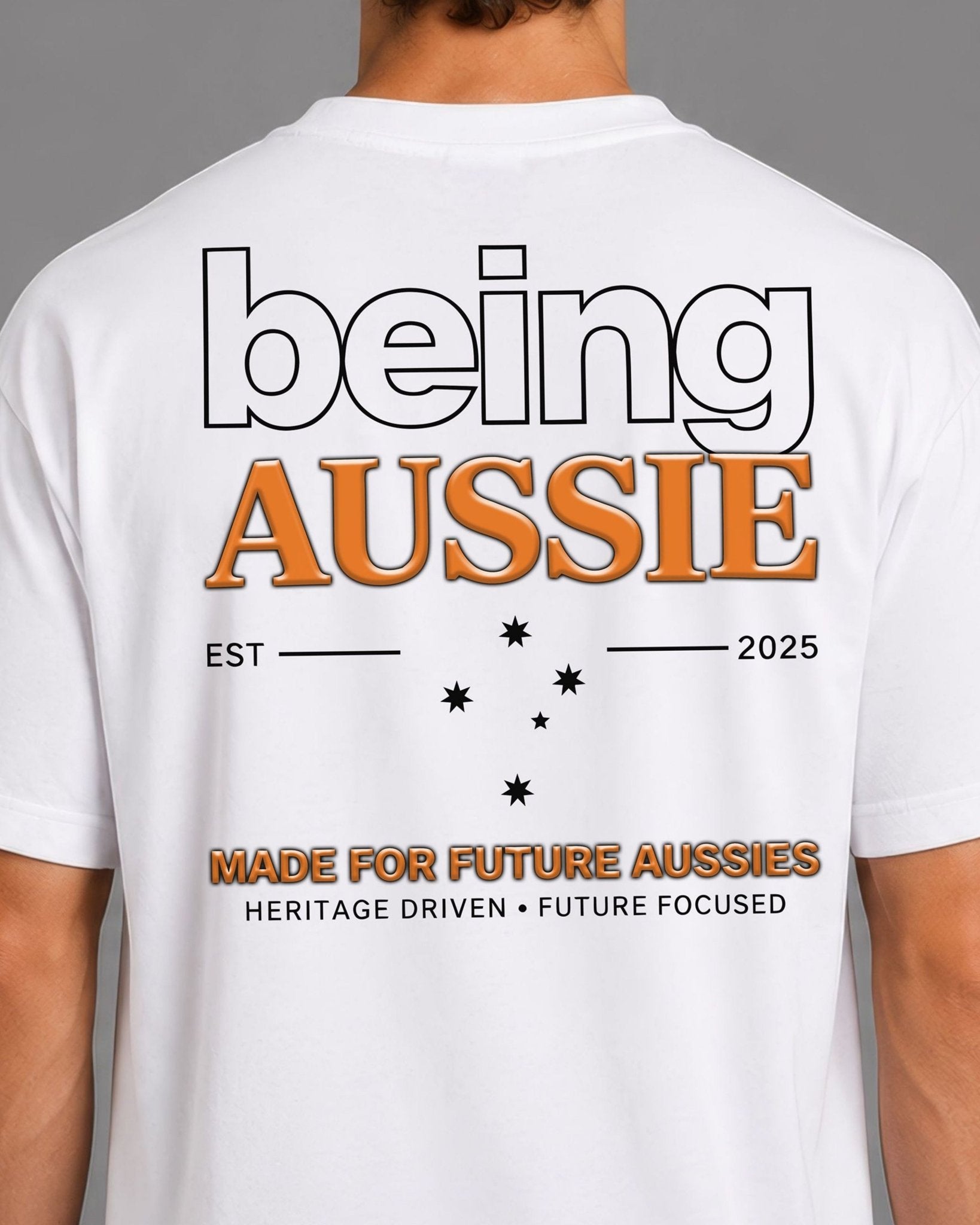 Ember Core Tee - Being Aussie