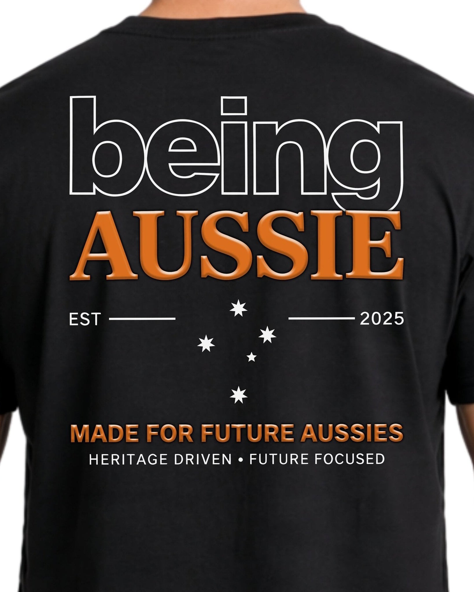 Ember Core Tee - Being Aussie