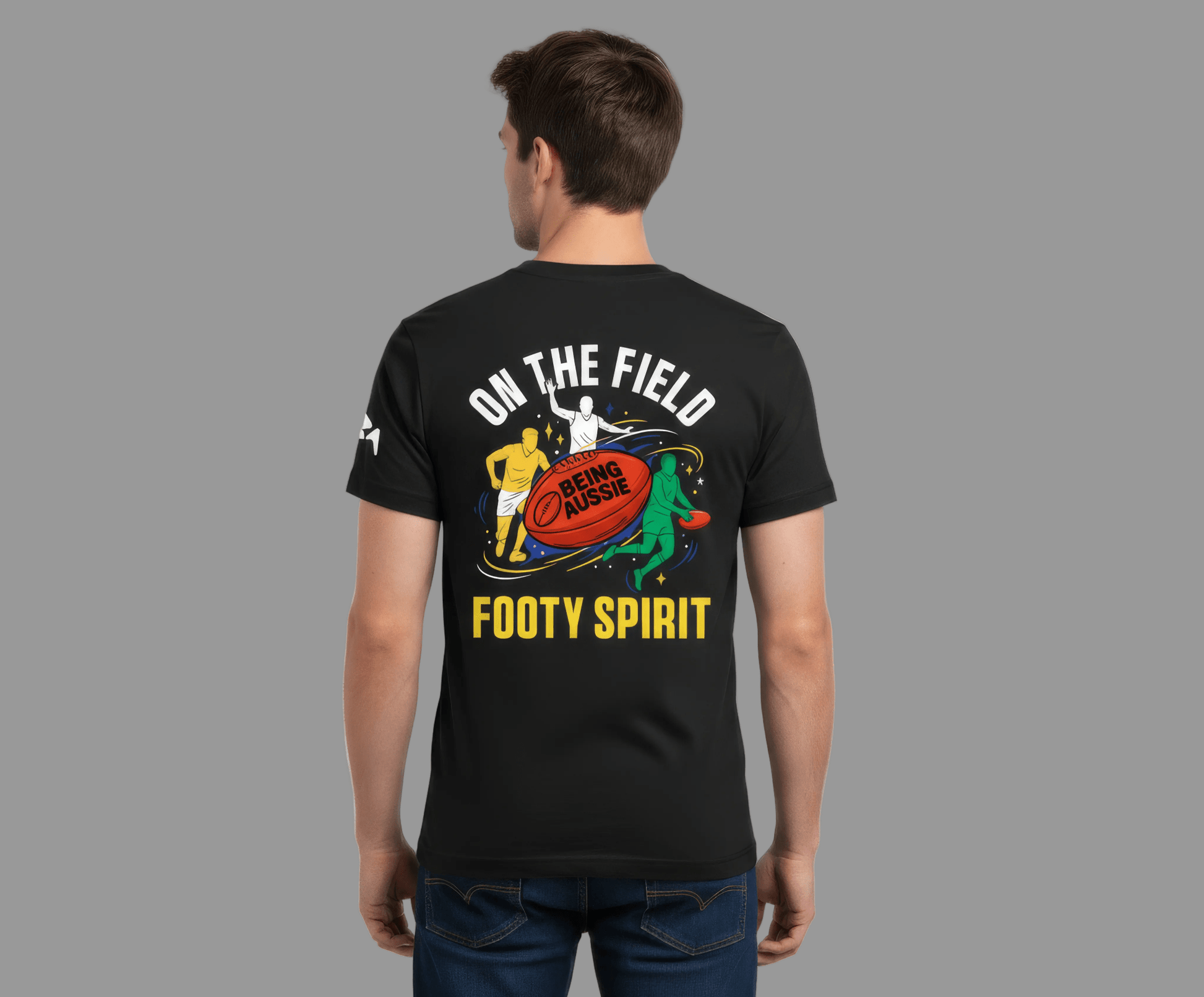 Footy Spirit - BA11 - Being Aussie