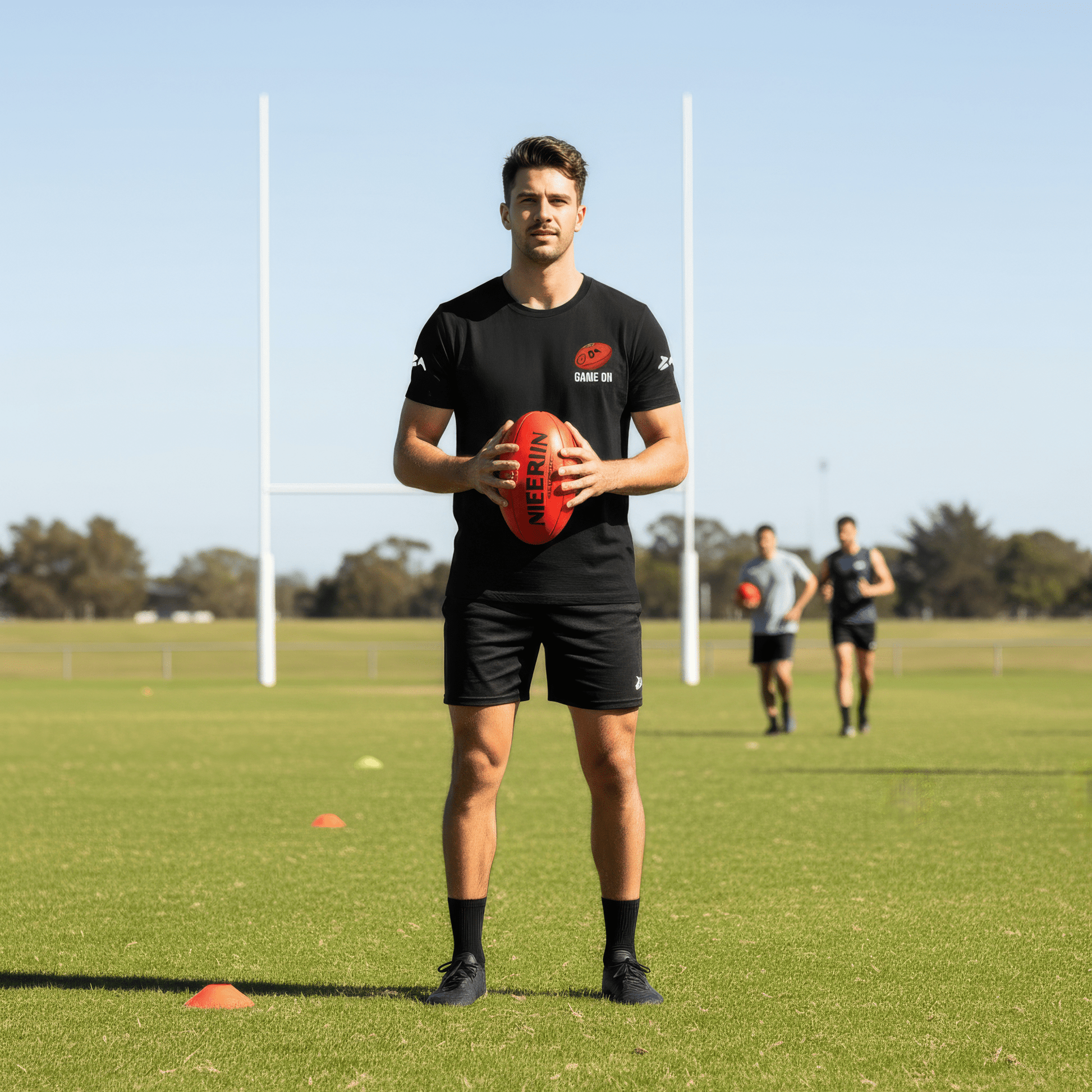 Footy Spirit - BA11 - Being Aussie