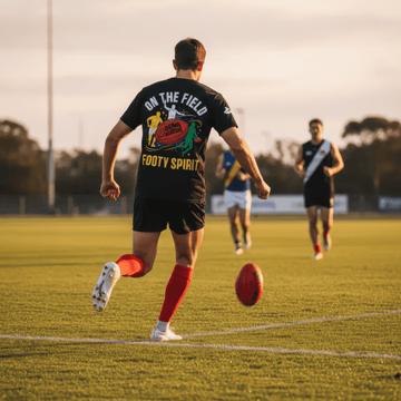 Footy Spirit - BA11 - Being Aussie