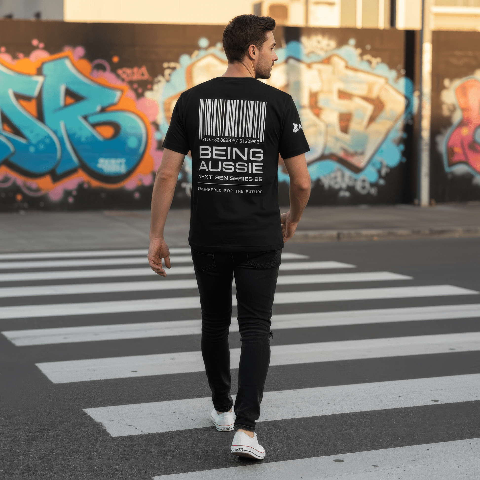 Future Aussie - BA12 (Black) - Being Aussie