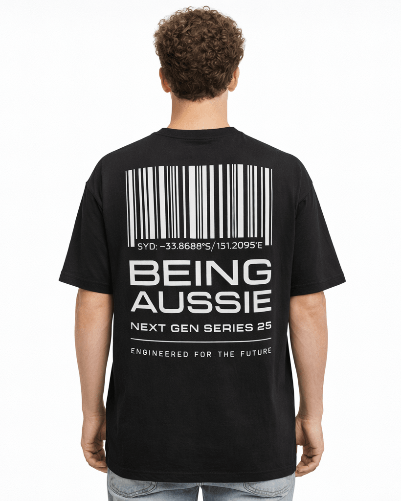 Future Aussie - BA12 (Black) - Being Aussie