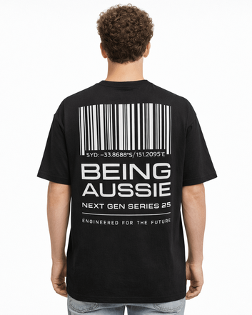 Future Aussie - BA12 (Black) - Being Aussie