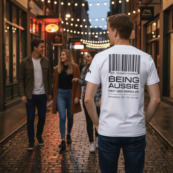 Future Aussie - BA12 (White) - Being Aussie