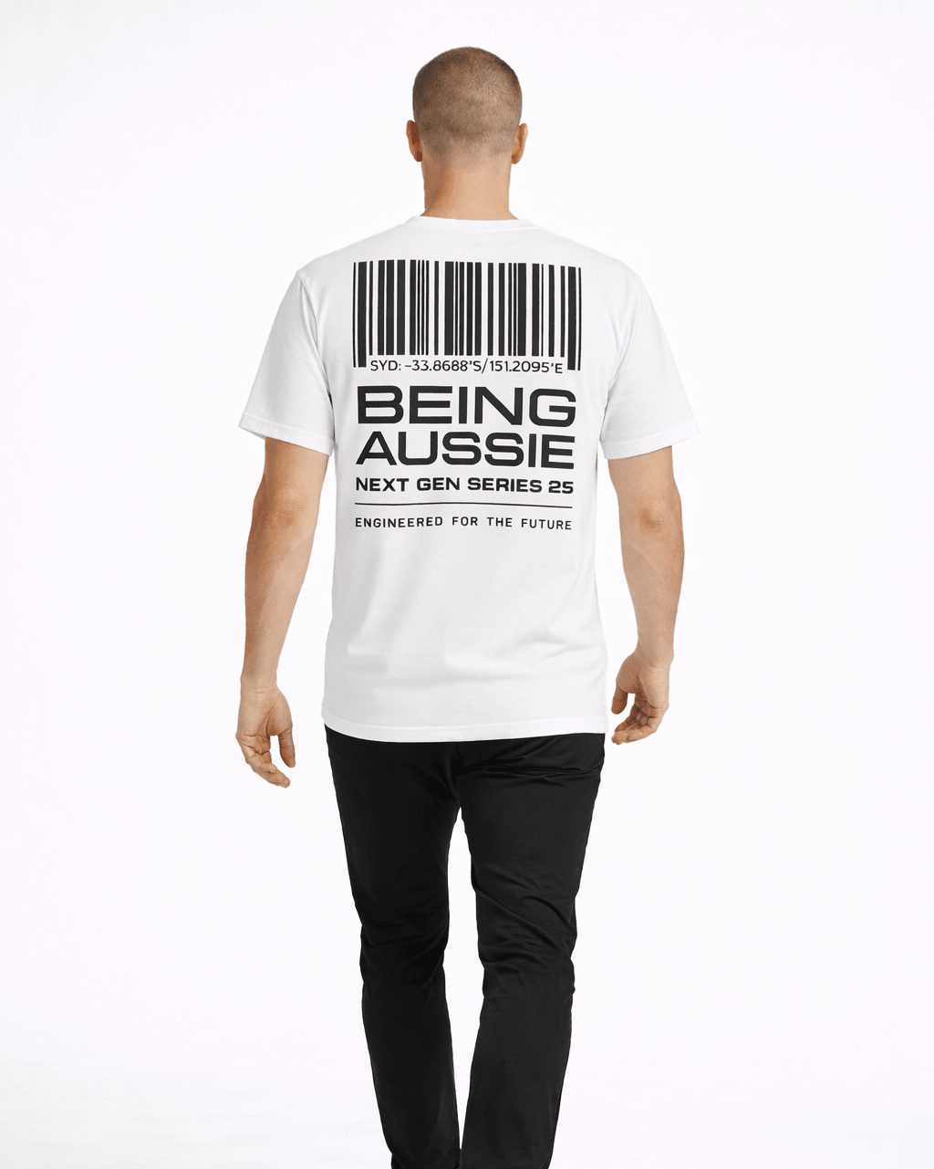 Future Aussie - BA12 (White) - Being Aussie