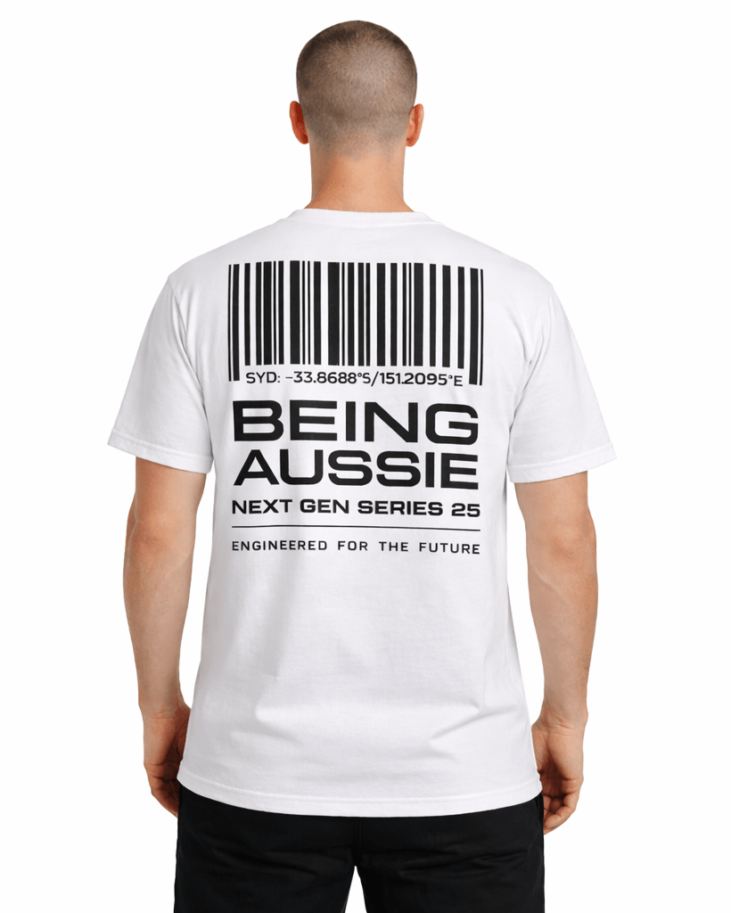 Future Aussie - BA12 (White) - Being Aussie