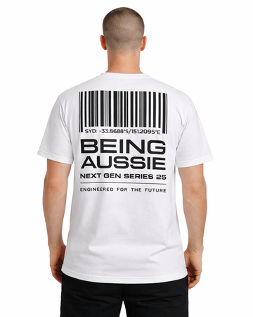 Future Aussie - BA12 (White) - Being Aussie