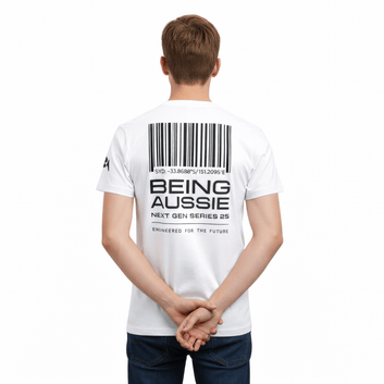 Future Aussie - BA12 (White) - Being Aussie