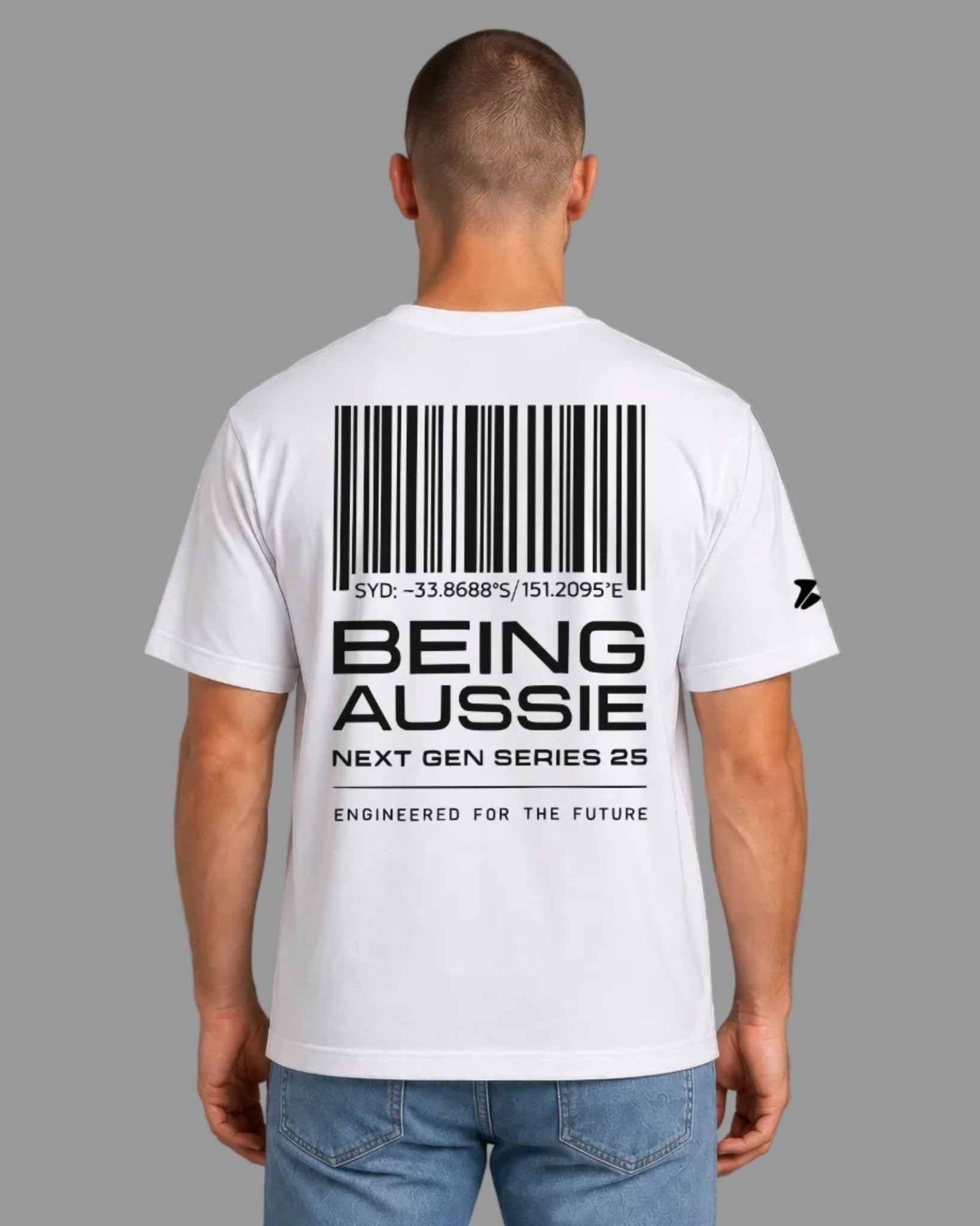 Future Aussie Tee - Being Aussie