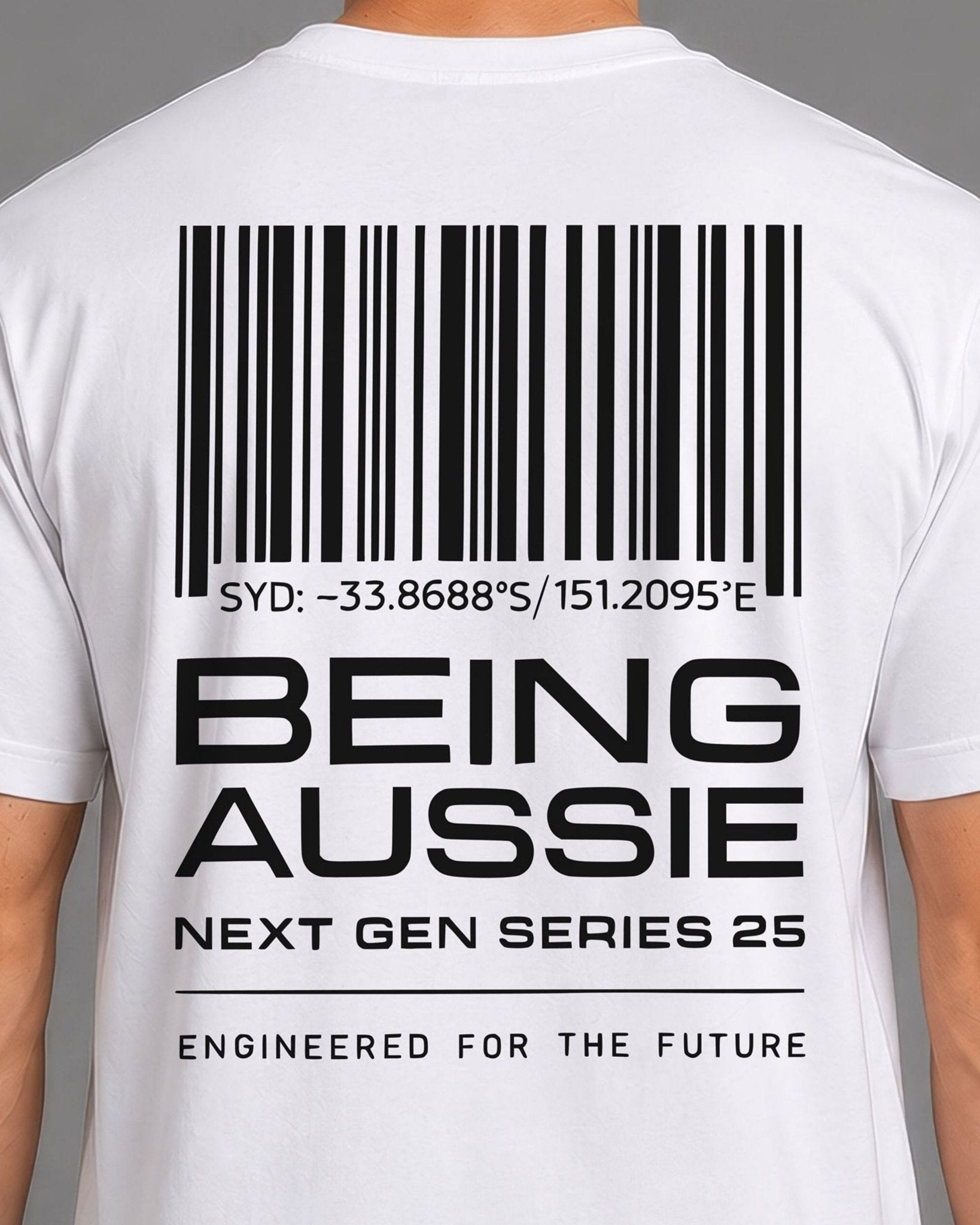 Future Aussie Tee - Being Aussie