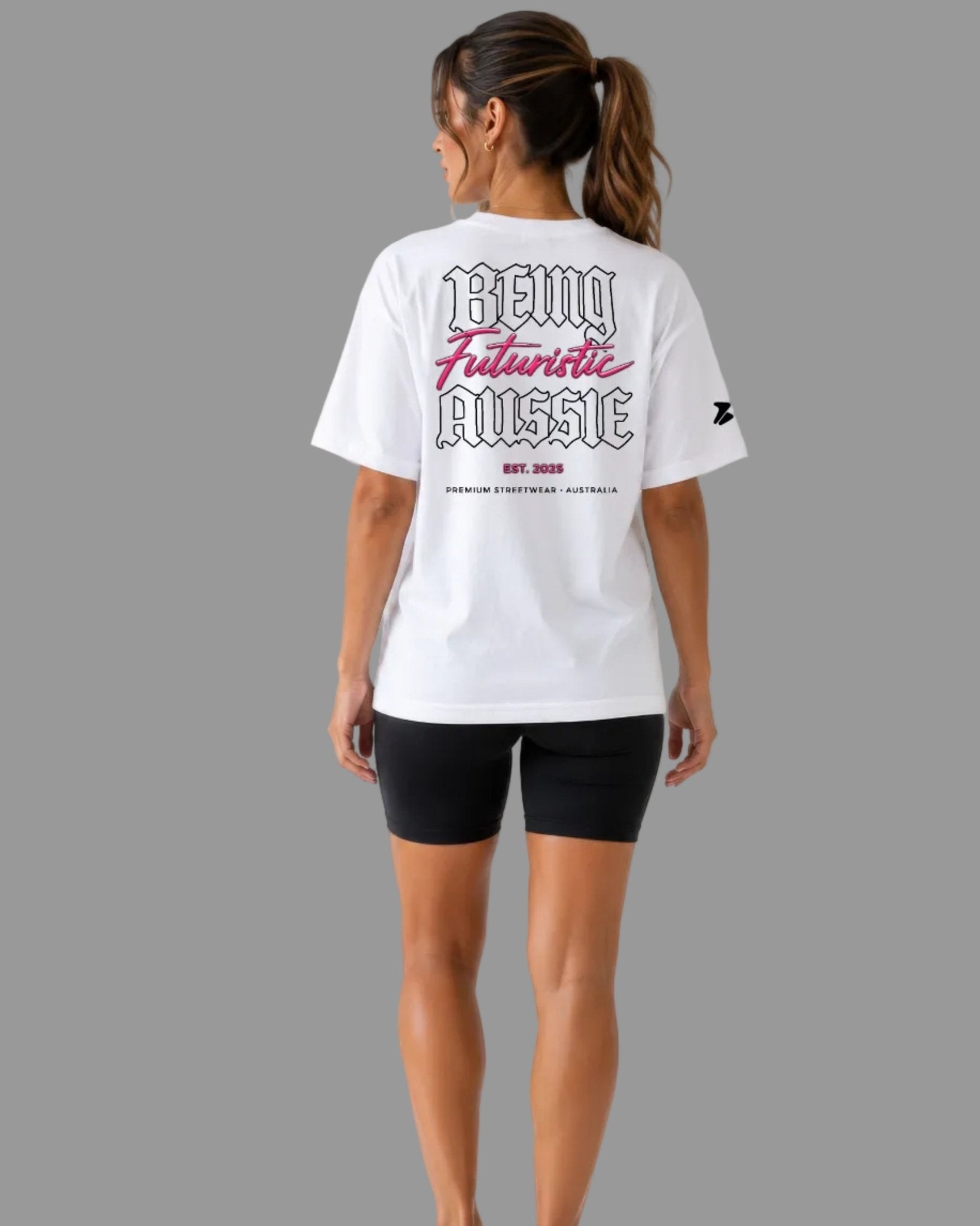 Futuristic Core Tee - Being Aussie