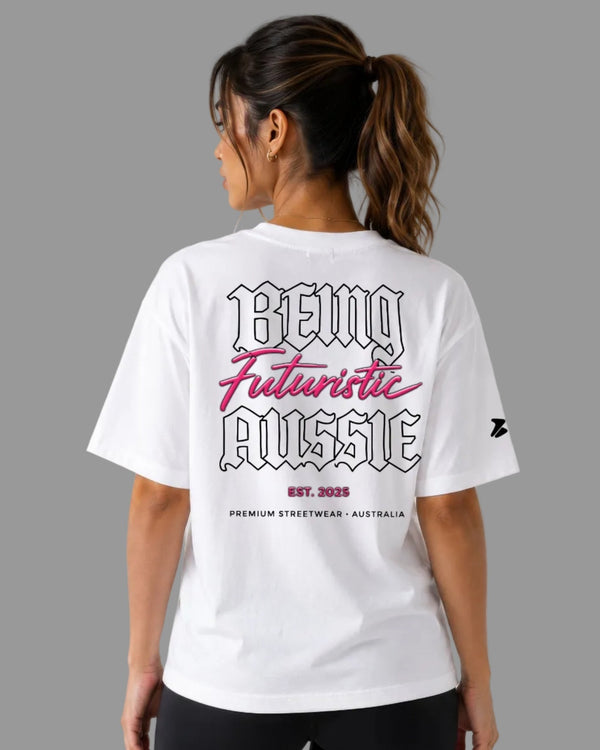 Futuristic Core Tee - Being Aussie
