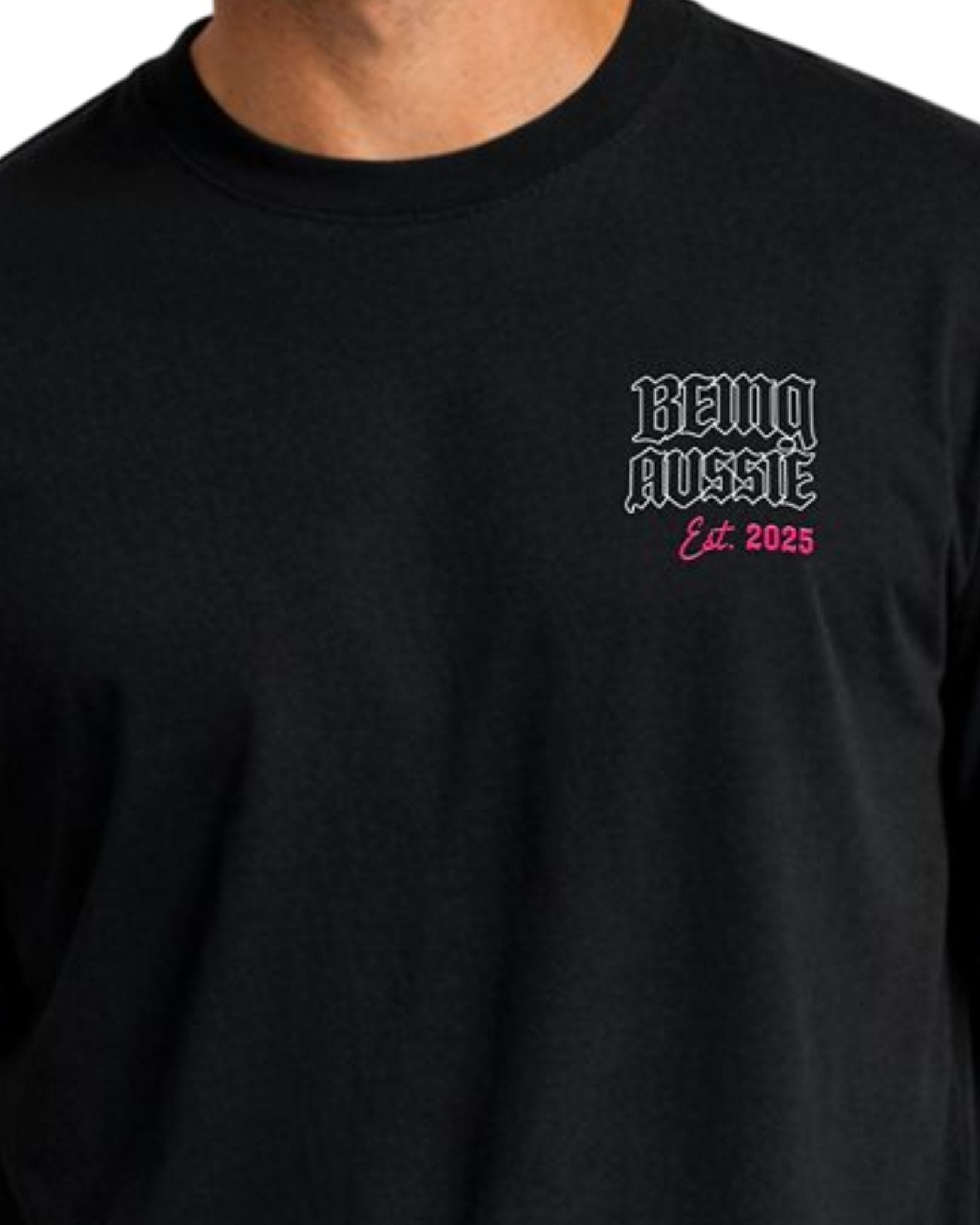 Futuristic Core Tee - Being Aussie